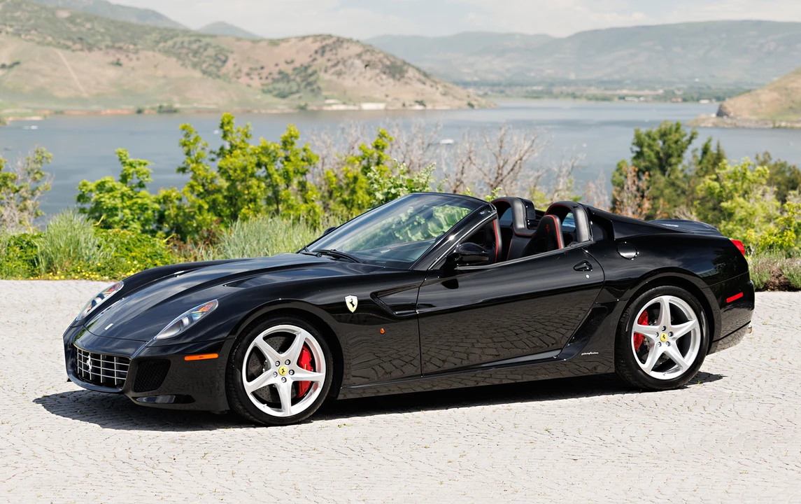 2011 Ferrari 599 SA Aperta - Image 14 of 18