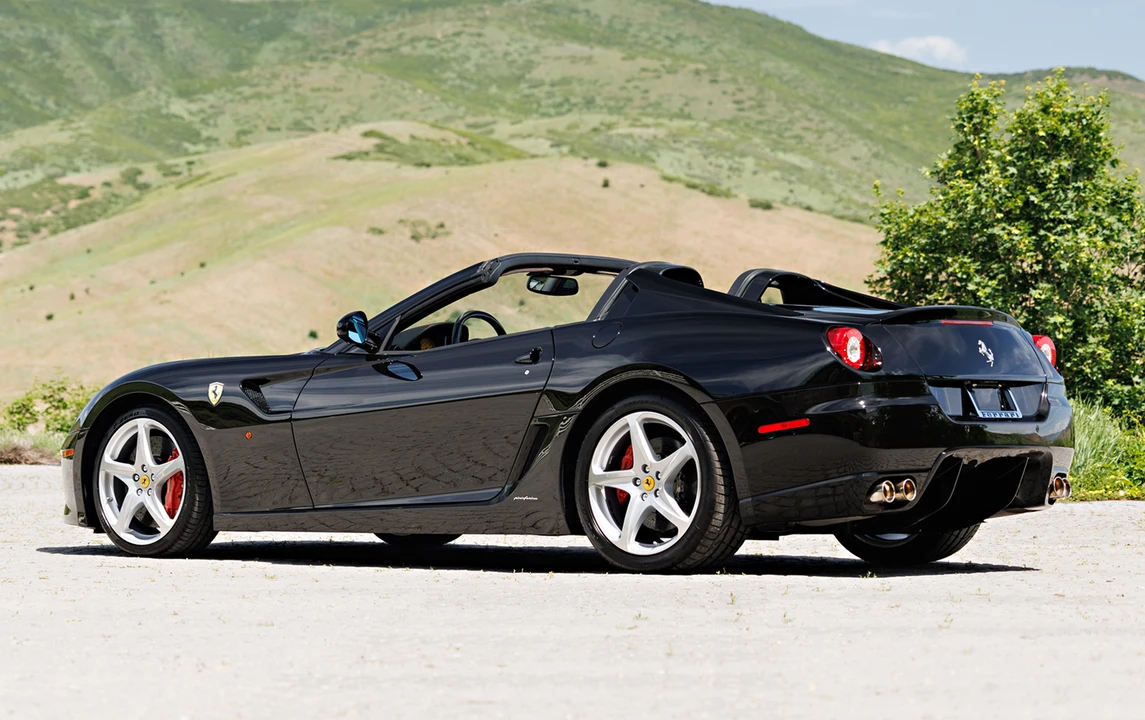 2011 Ferrari 599 SA Aperta - Image 3 of 18