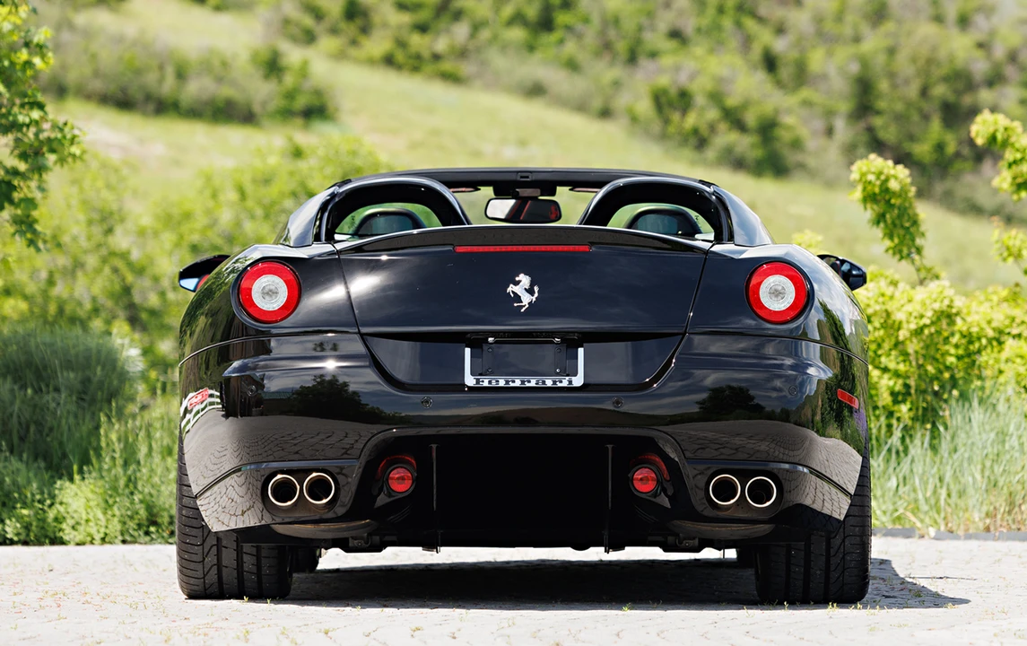 2011 Ferrari 599 SA Aperta - Image 4 of 18
