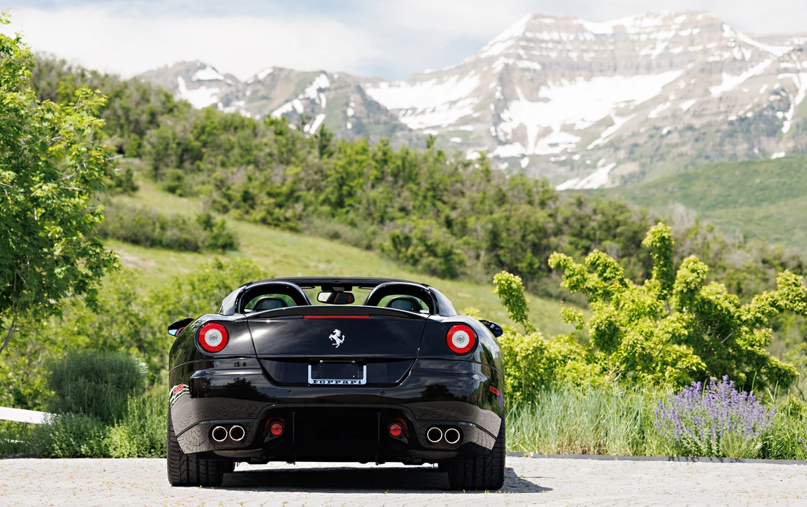 2011 Ferrari 599 SA Aperta - Image 5 of 18