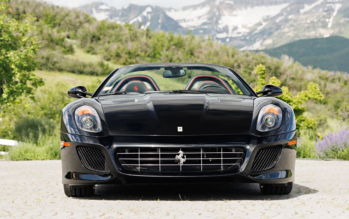 2011 Ferrari 599 SA Aperta - Image 11 of 18
