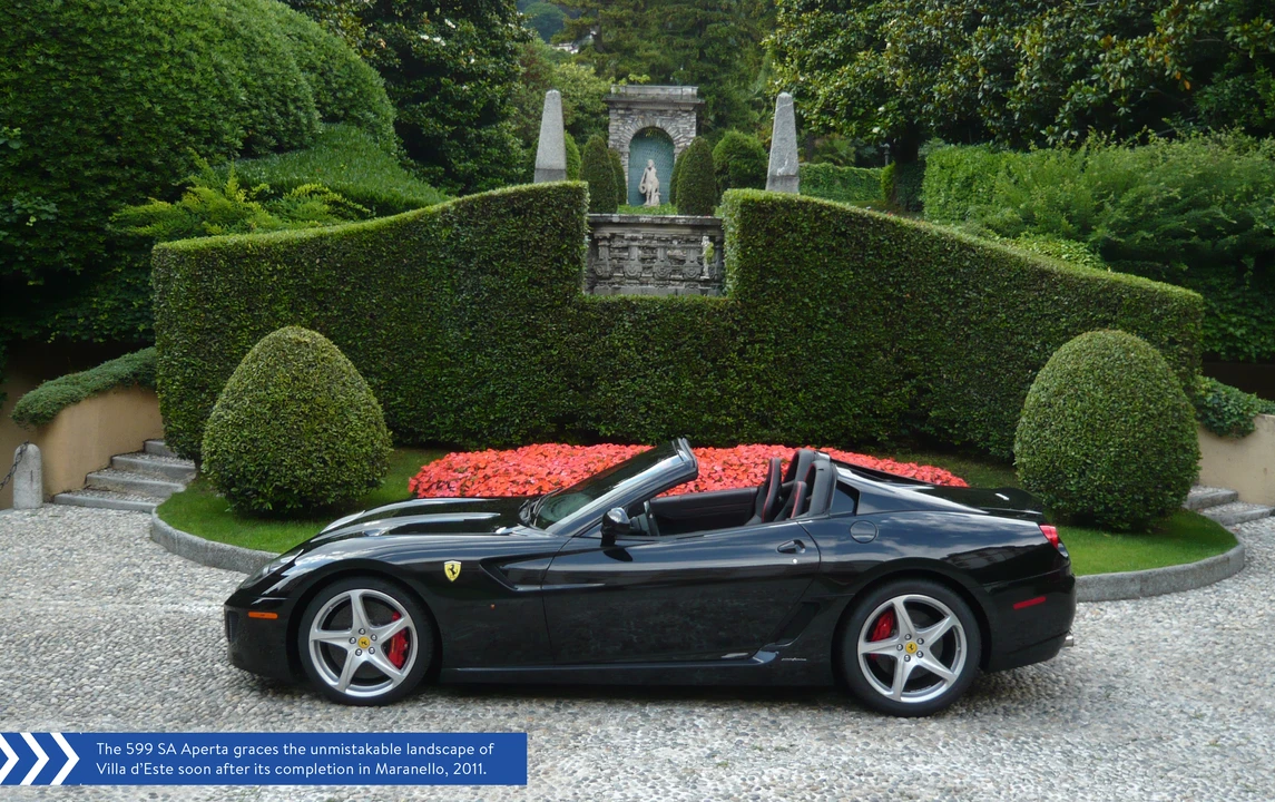 2011 Ferrari 599 SA Aperta - Image 16 of 18