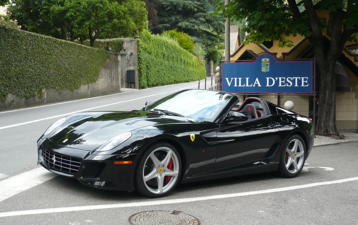 2011 Ferrari 599 SA Aperta - Image 17 of 18