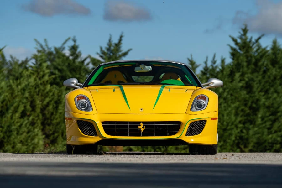 2011 Ferrari 599 SA Aperta - Image 4 of 31