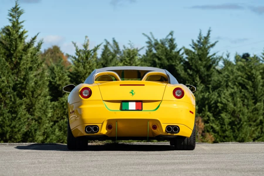 2011 Ferrari 599 SA Aperta - Image 5 of 31