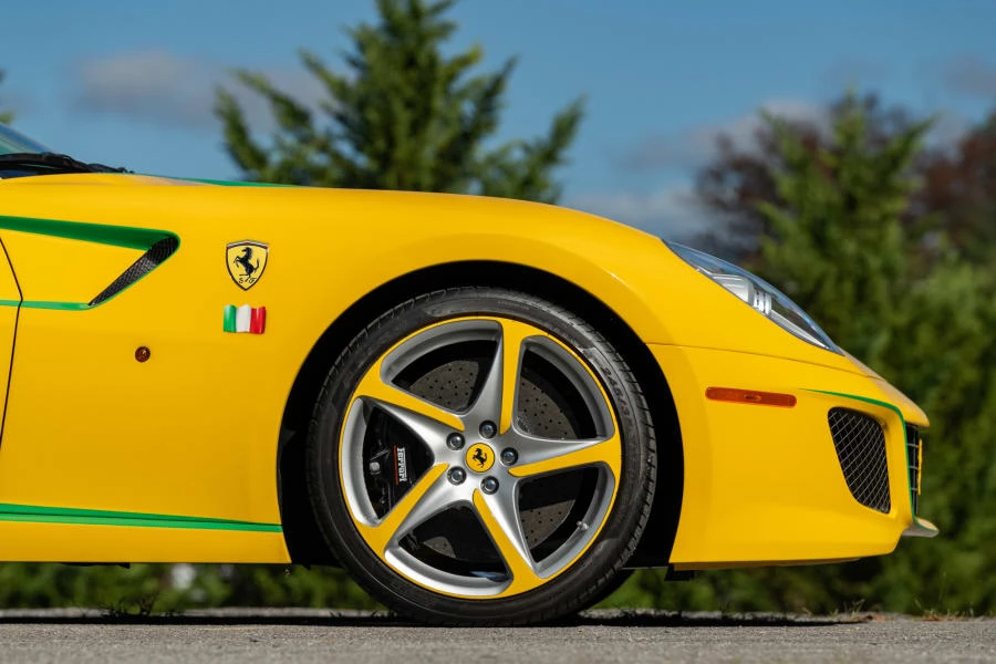 2011 Ferrari 599 SA Aperta - Image 10 of 31