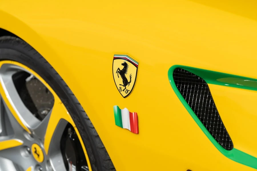 2011 Ferrari 599 SA Aperta - Image 9 of 31