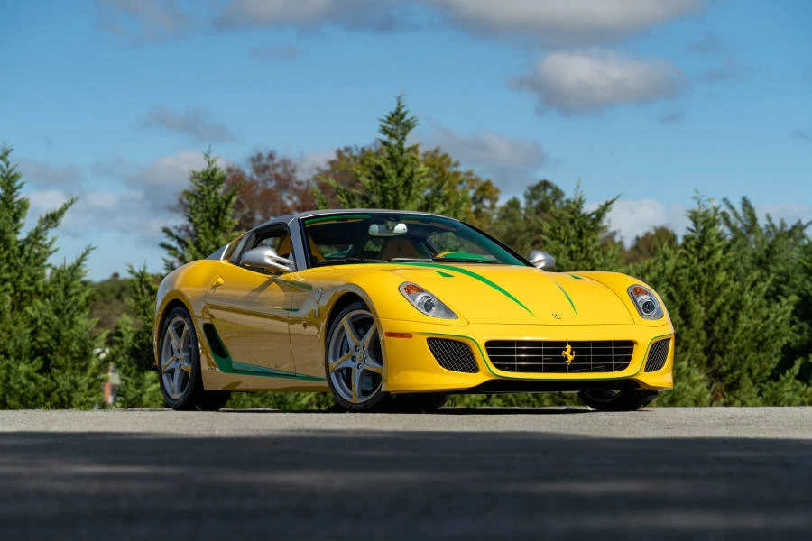 2011 Ferrari 599 SA Aperta - Image 22 of 31