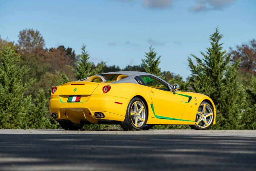 2011 Ferrari 599 SA Aperta - Image 3 of 31