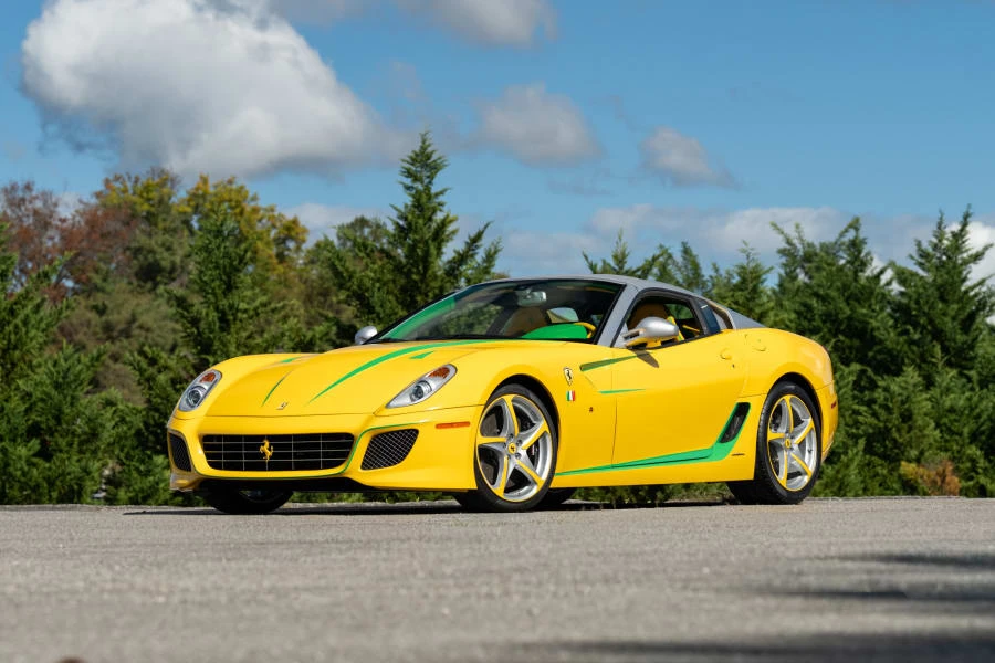 2011 Ferrari 599 SA Aperta - Image 18 of 31
