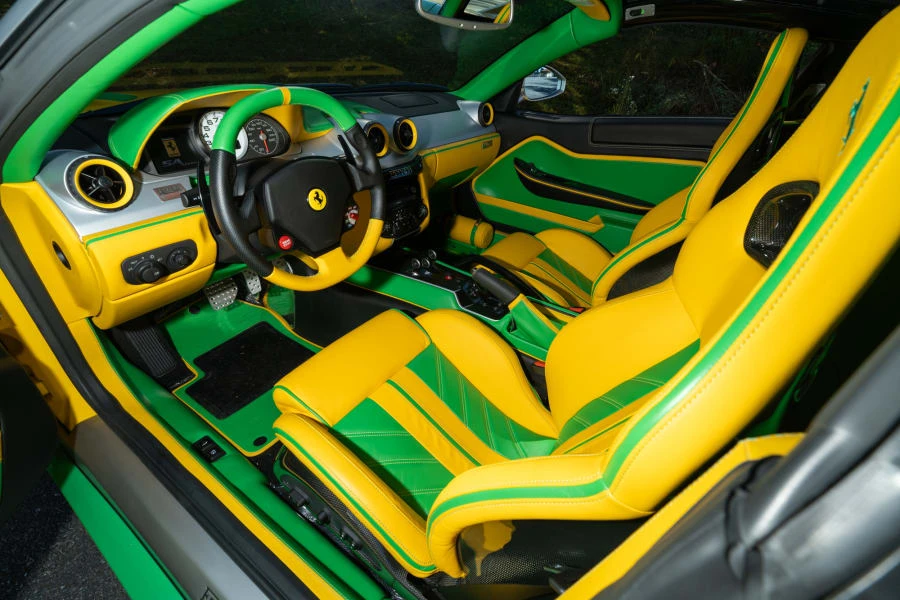 2011 Ferrari 599 SA Aperta - Image 27 of 31