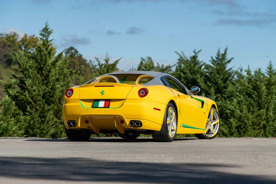 2011 Ferrari 599 SA Aperta - Image 25 of 31
