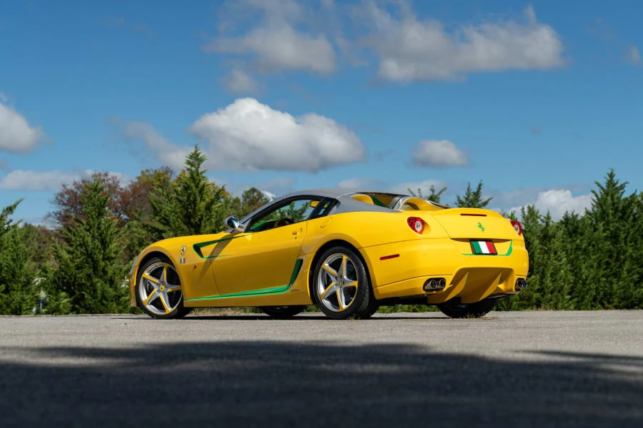 2011 Ferrari 599 SA Aperta - Image 17 of 31