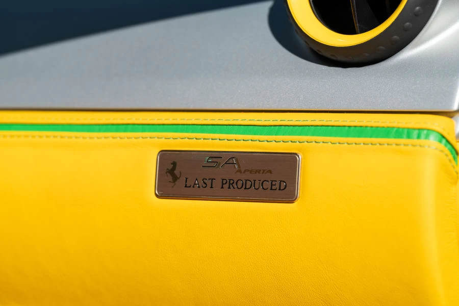 2011 Ferrari 599 SA Aperta - Image 30 of 31