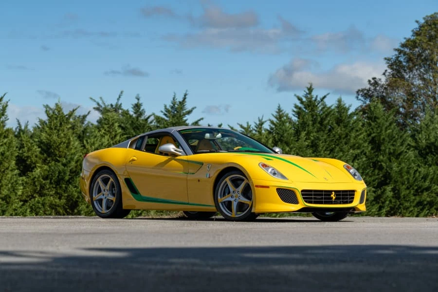 2011 Ferrari 599 SA Aperta - Image 6 of 31