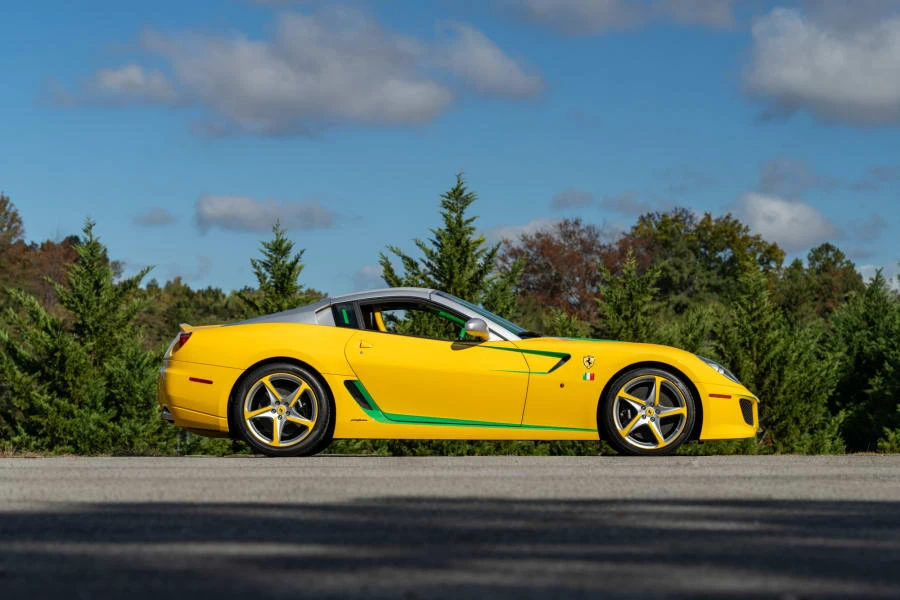 2011 Ferrari 599 SA Aperta - Image 20 of 31