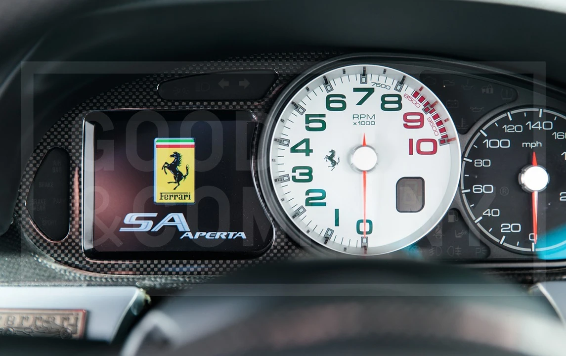 2011 Ferrari 599 SA Aperta - Image 9 of 21