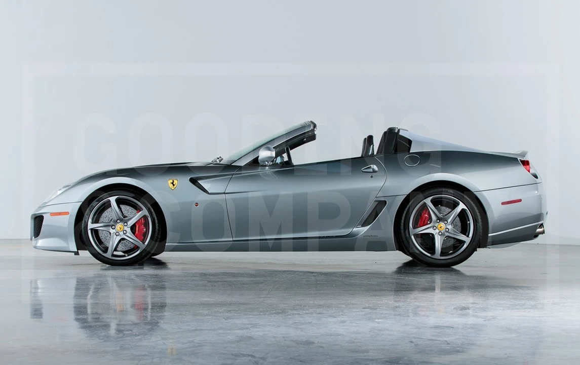 2011 Ferrari 599 SA Aperta - Image 6 of 21