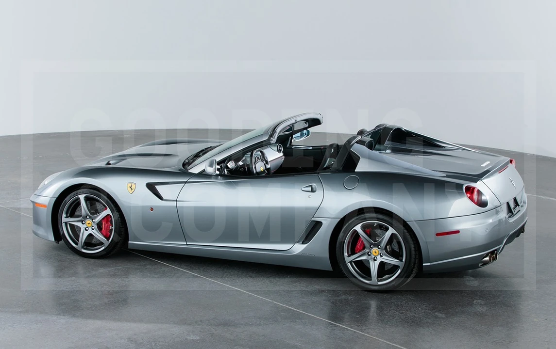 2011 Ferrari 599 SA Aperta - Image 5 of 21