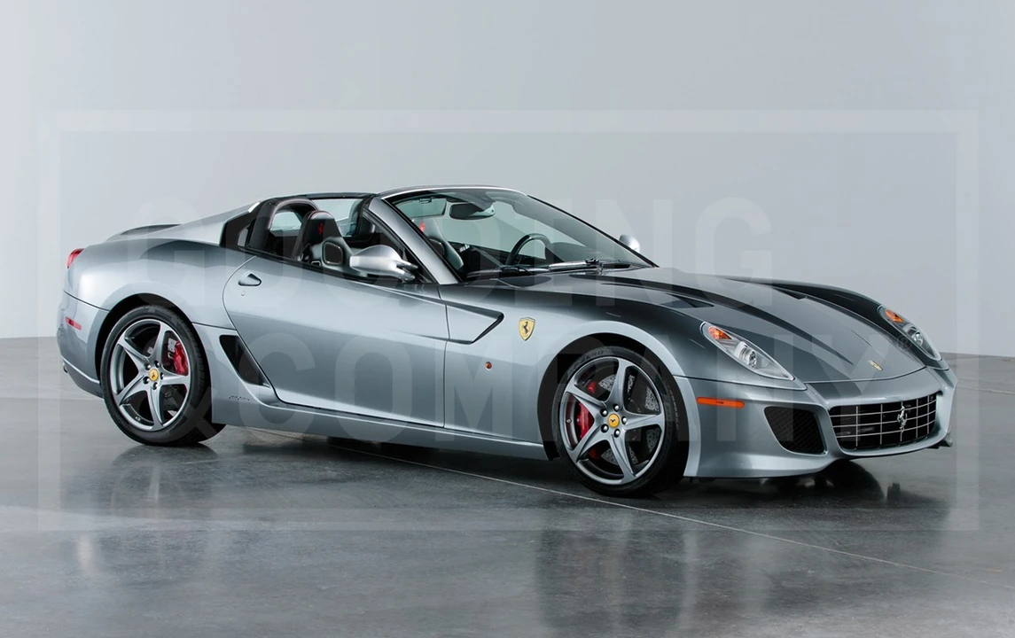 2011 Ferrari 599 SA Aperta - Image 3 of 21