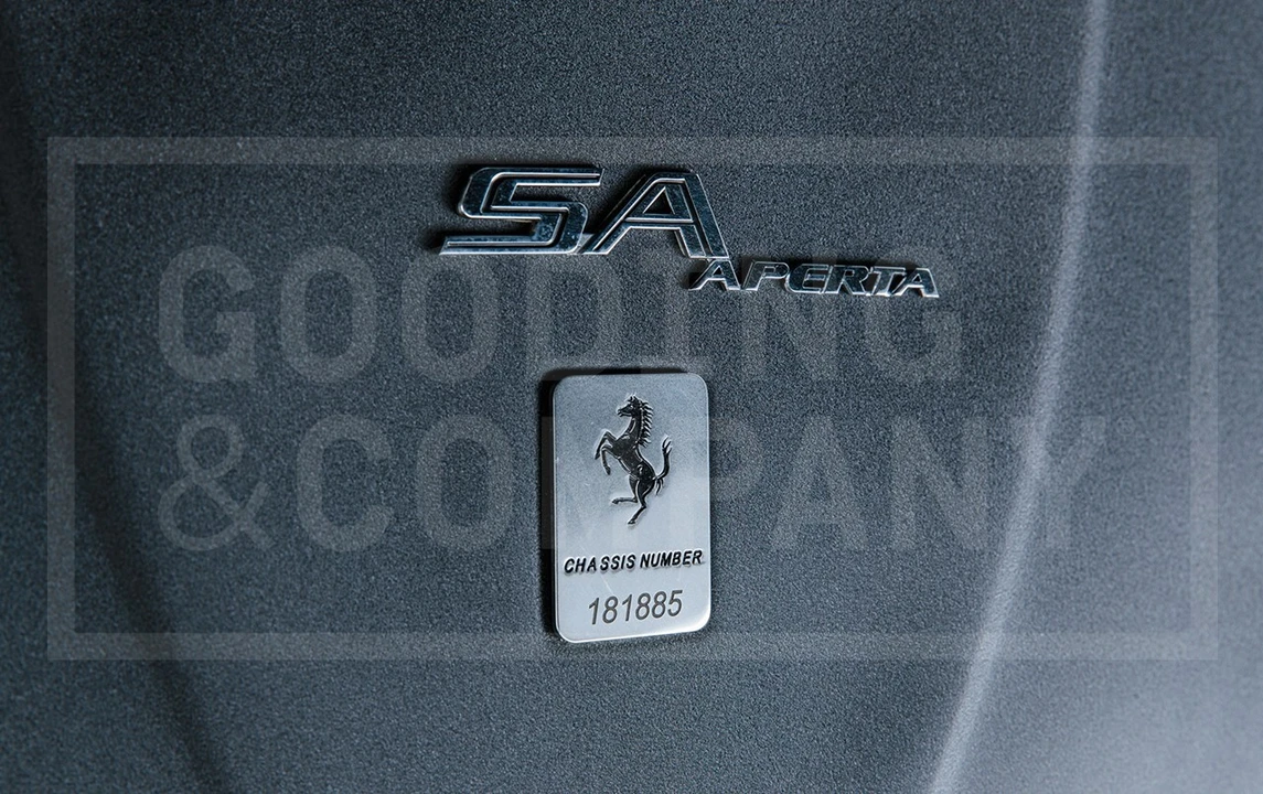 2011 Ferrari 599 SA Aperta - Image 19 of 21