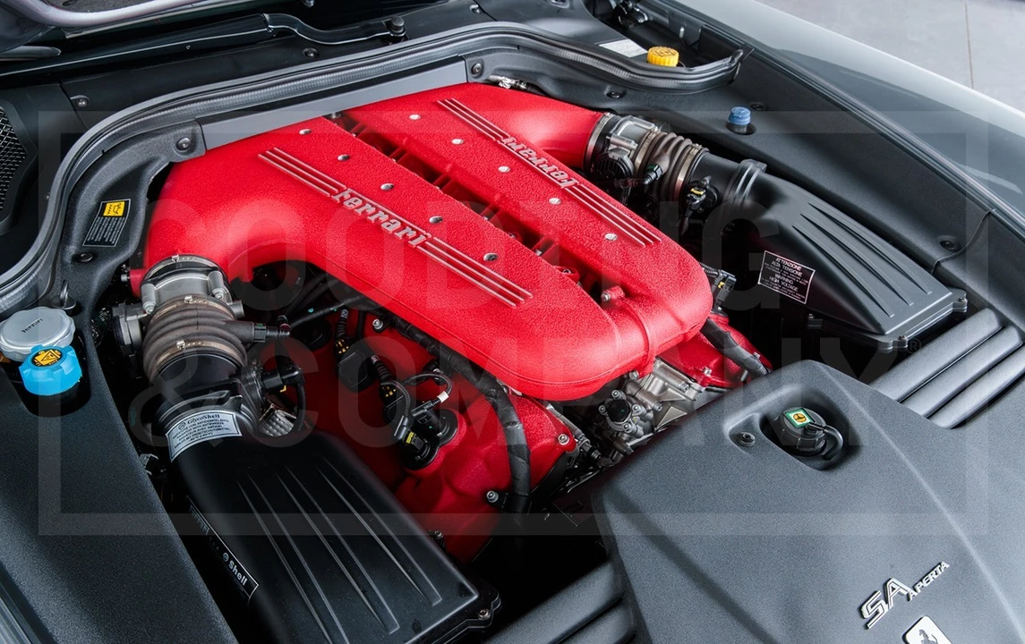 2011 Ferrari 599 SA Aperta - Image 18 of 21