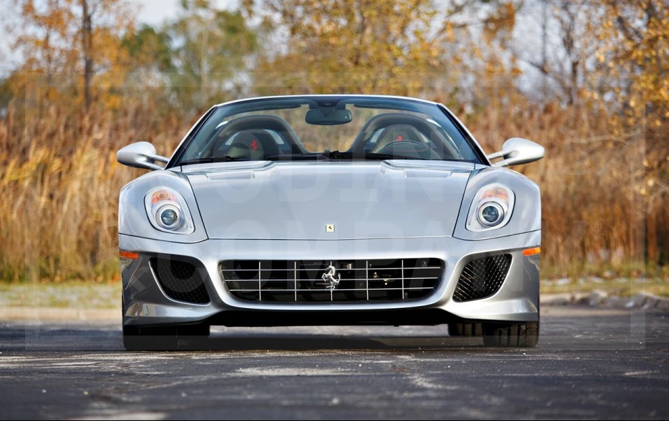 2011 Ferrari 599 SA Aperta - Image 3 of 24