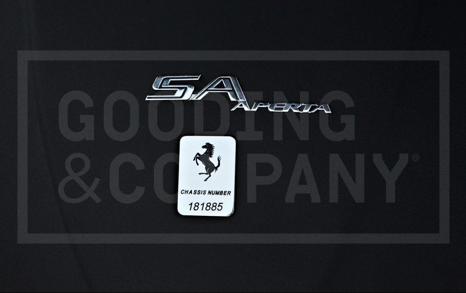 2011 Ferrari 599 SA Aperta - Image 24 of 24
