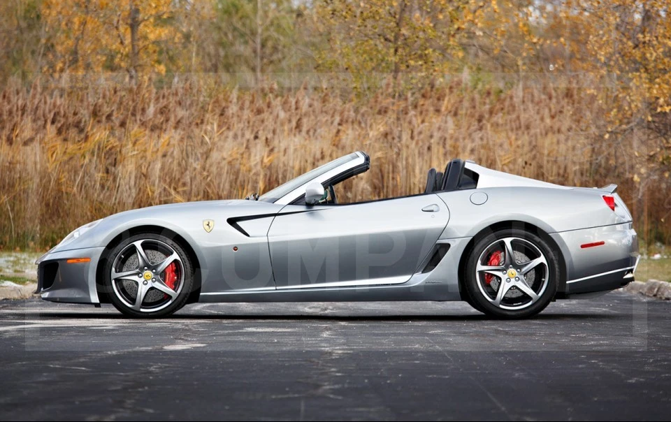 2011 Ferrari 599 SA Aperta - Image 8 of 24