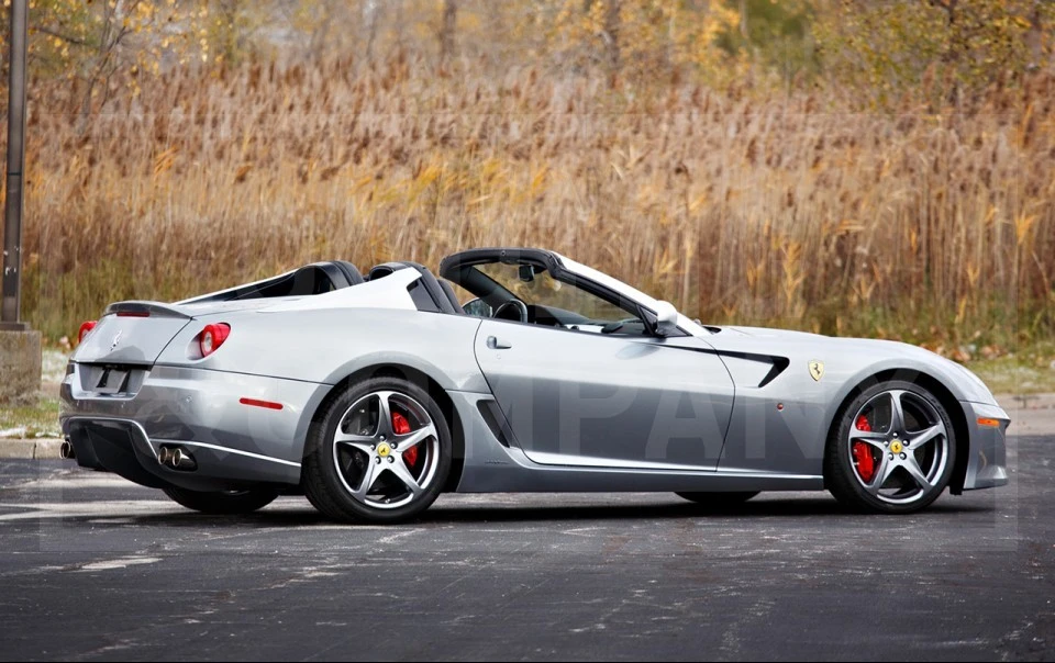 2011 Ferrari 599 SA Aperta - Image 5 of 24
