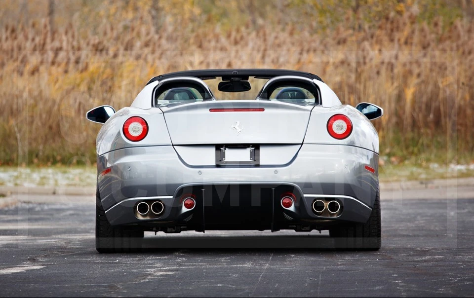 2011 Ferrari 599 SA Aperta - Image 6 of 24