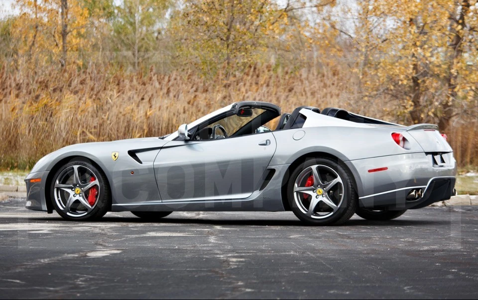 2011 Ferrari 599 SA Aperta - Image 7 of 24