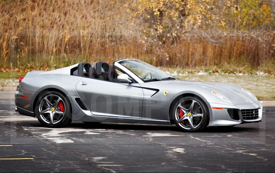 2011 Ferrari 599 SA Aperta - Image 4 of 24
