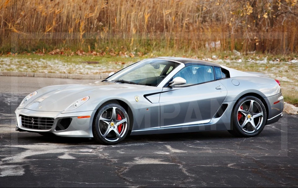2011 Ferrari 599 SA Aperta - Image 2 of 24