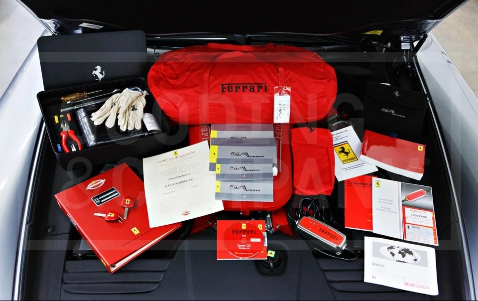 2011 Ferrari 599 SA Aperta - Image 19 of 24