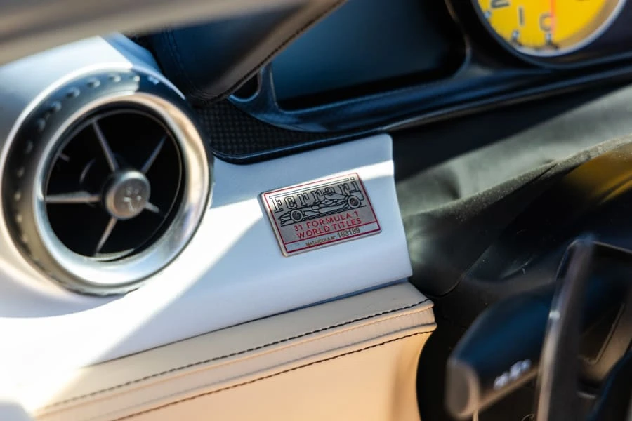 2011 Ferrari 599 SA Aperta - Image 28 of 31