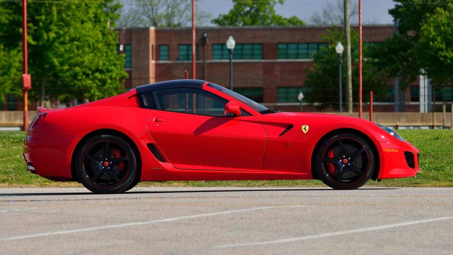2011 Ferrari 599 SA Aperta - Image 2 of 12