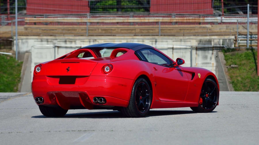 2011 Ferrari 599 SA Aperta - Image 3 of 12
