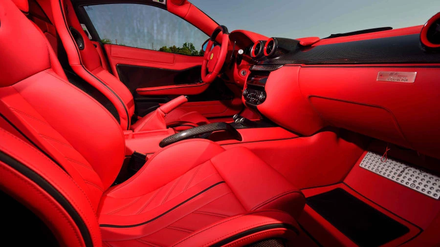 2011 Ferrari 599 SA Aperta - Image 5 of 12