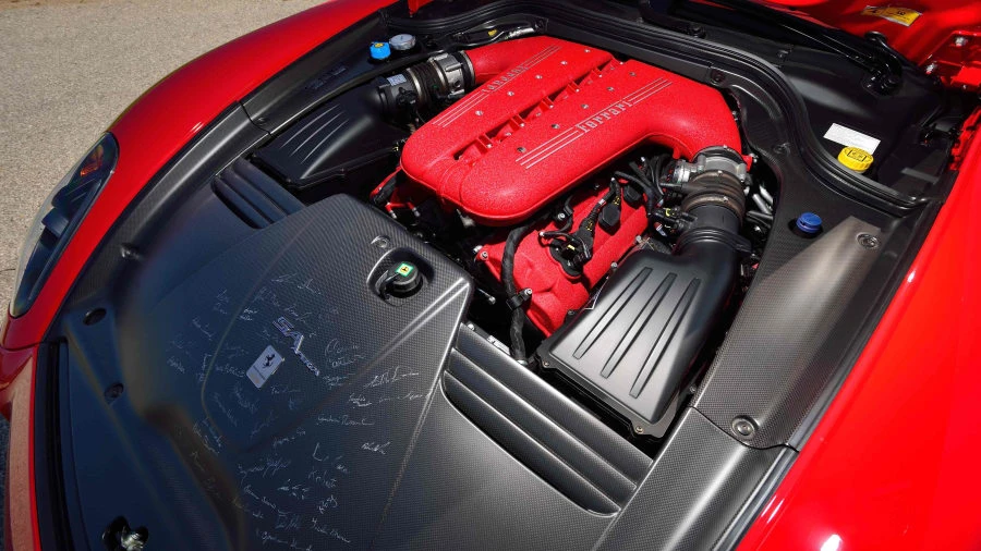 2011 Ferrari 599 SA Aperta - Image 6 of 12