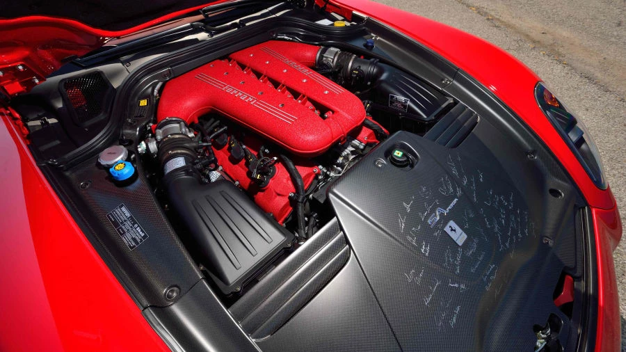 2011 Ferrari 599 SA Aperta - Image 7 of 12
