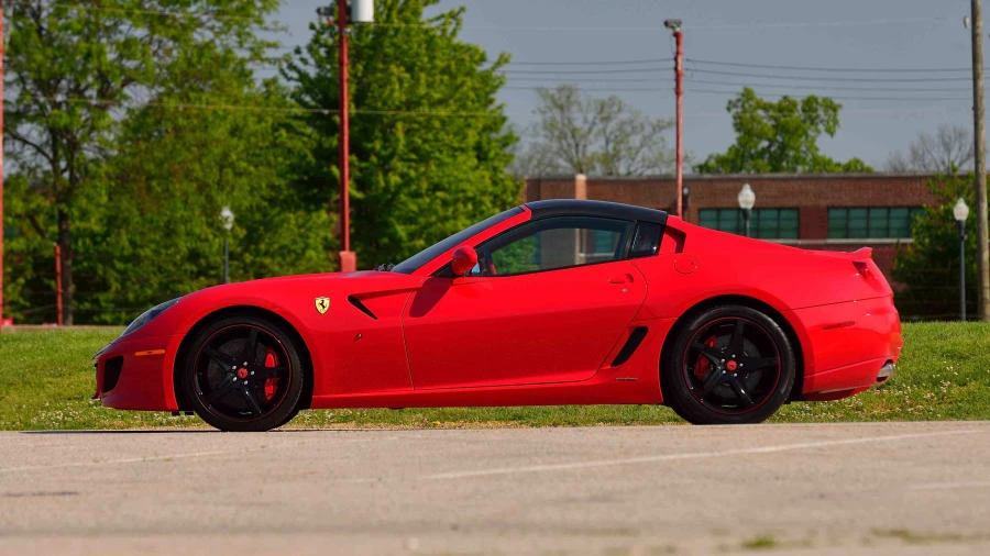 2011 Ferrari 599 SA Aperta - Image 8 of 12