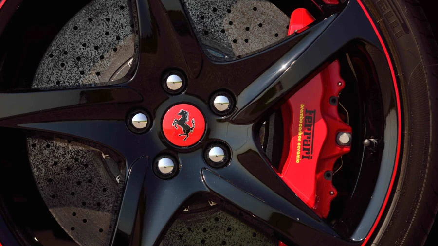 2011 Ferrari 599 SA Aperta - Image 9 of 12