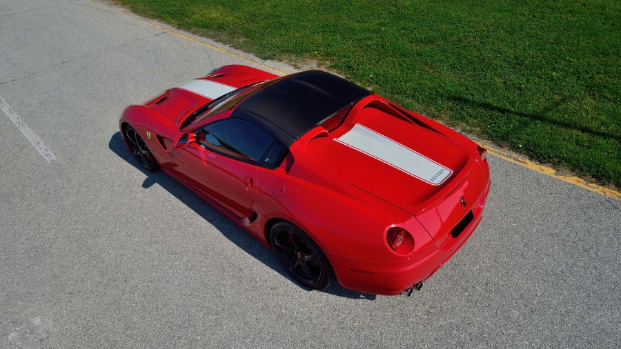 2011 Ferrari 599 SA Aperta - Image 11 of 12