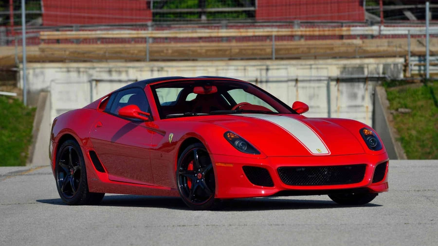 2011 Ferrari 599 SA Aperta - Image 12 of 12
