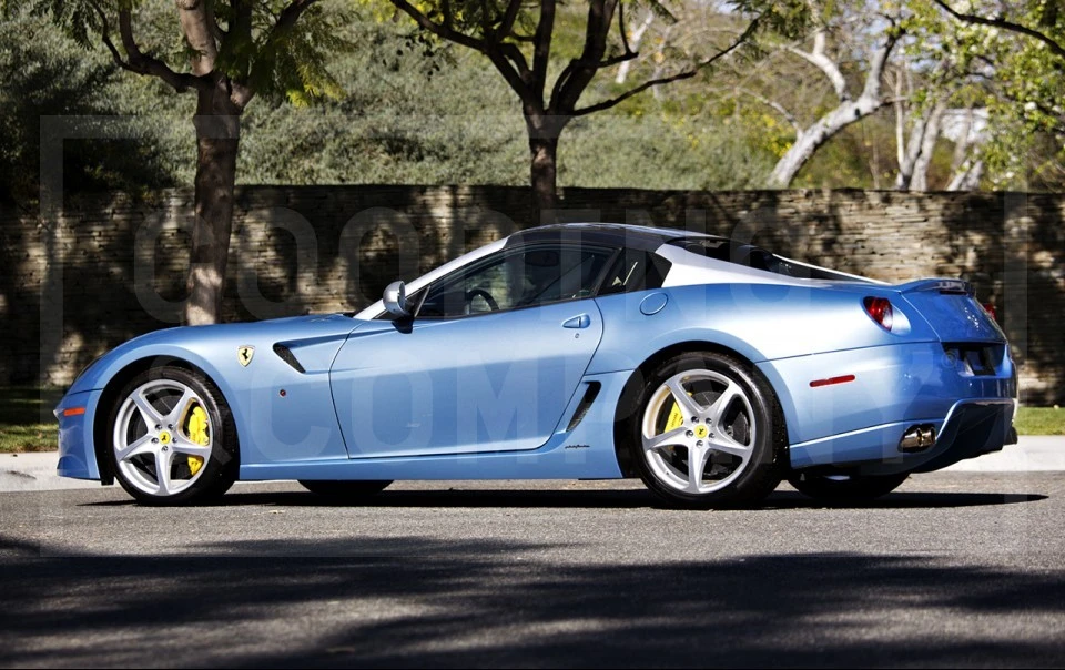 2011 Ferrari 599 SA Aperta - Image 5 of 17