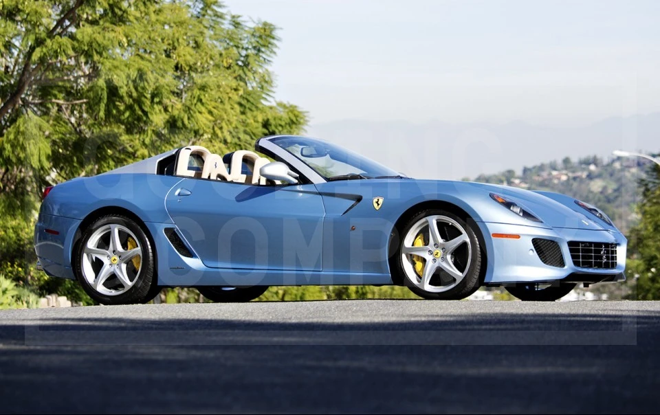 2011 Ferrari 599 SA Aperta - Image 2 of 17