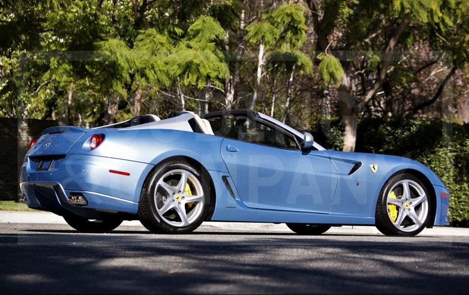 2011 Ferrari 599 SA Aperta - Image 6 of 17