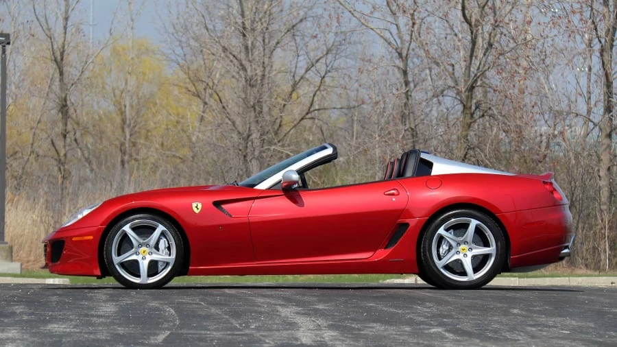 2011 Ferrari 599 SA Aperta - Image 2 of 26