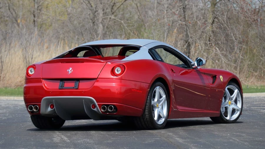 2011 Ferrari 599 SA Aperta - Image 3 of 26